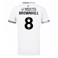 Fotballdrakt Herre Burnley Josh Brownhill #8 Tredjedrakt 2024-25 Kortermet